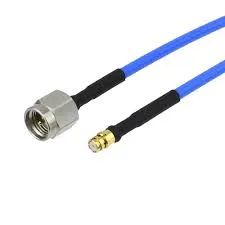 Fairview FMC0222085-36 RF-kabelsamling (SMA hane till SMP hona)