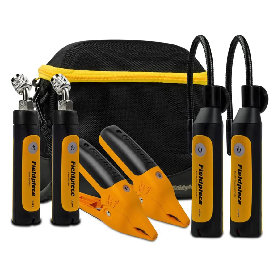 Fieldpiece JL3KH6 Laddnings- och lufttestkit