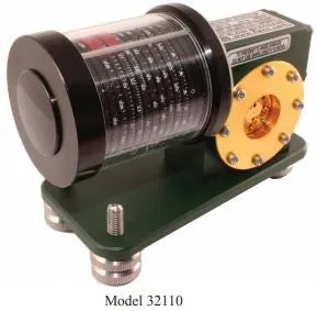 Flann 15110 Precision rotationsvän-dämpare