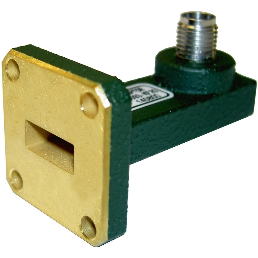Flann 20094-KF20 Vågledare till koax-adapter