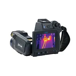FLIR T640 värmekamera med högt upplösning