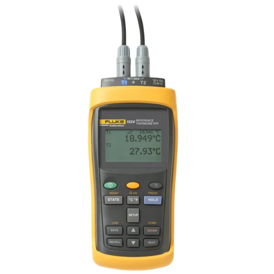 Fluke 1524-156 handhållen kalibreringsthermometer