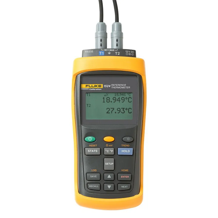 Fluke 1524-P4-256 referensthermometer paket