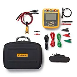 Fluke 1537-TLPV1 Solverktygsats med isoleringsmätare och testledningar