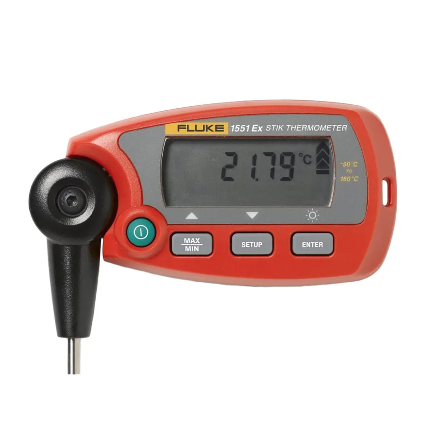 Fluke 1551A-12 RTD-termometer