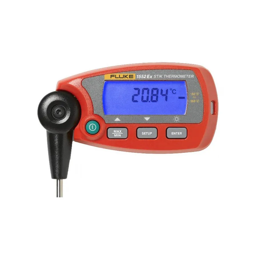 Fluke 1552A-12-DL Stik termometer
