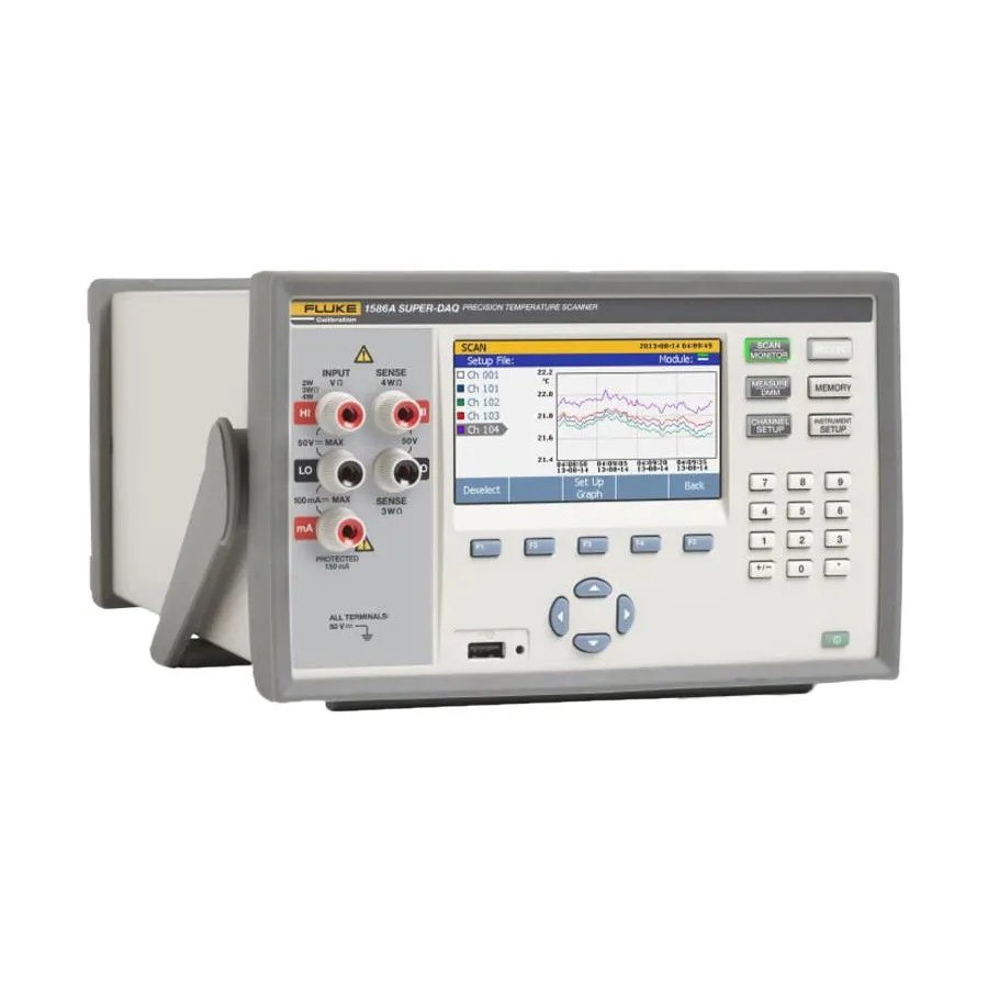 Fluke 1586A 120 Super-DAQ temperaturskanner