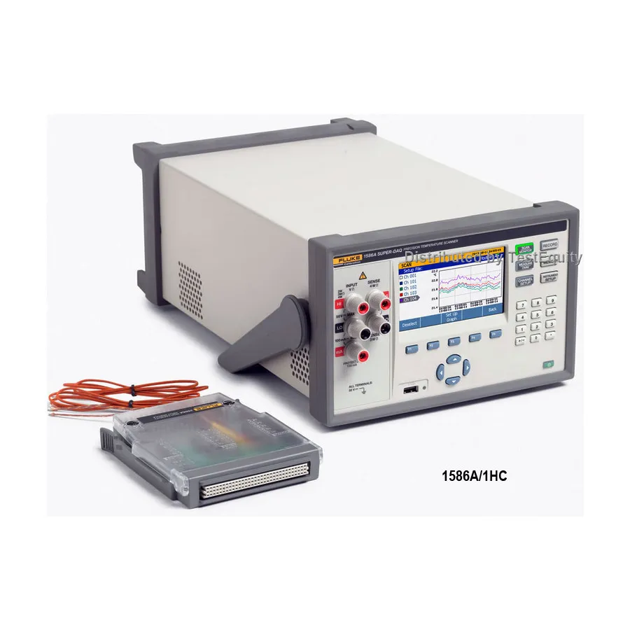 Fluke 1586A/2HC 120 Super-DAQ temperaturskanner