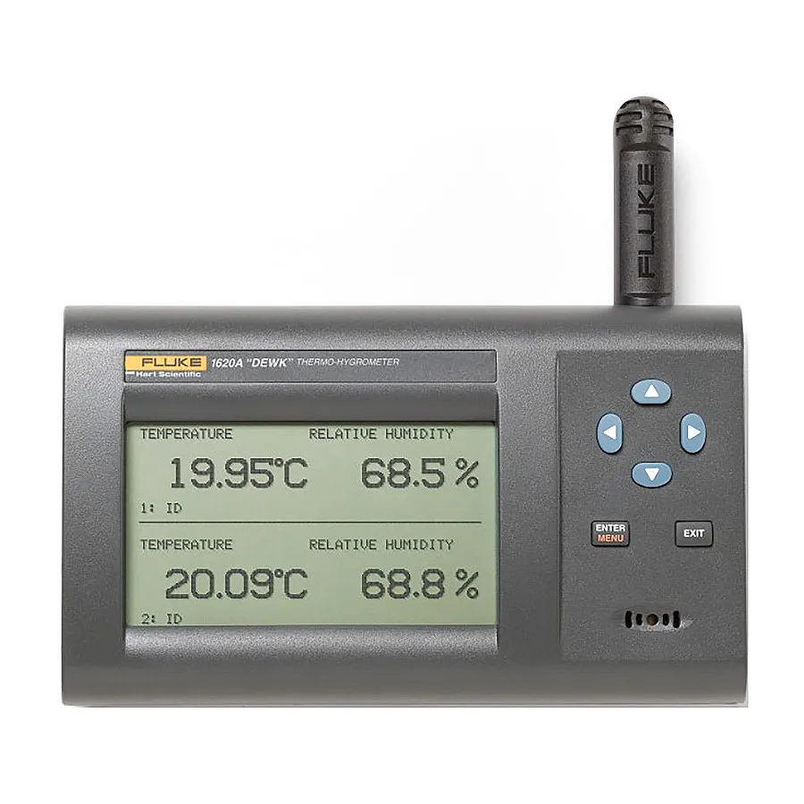 Fluke 1620A-H-156 högprecisions termo-hygrometer