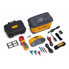 Fluke 1674FC/1630 Installationstestare med jordöverföringskläm