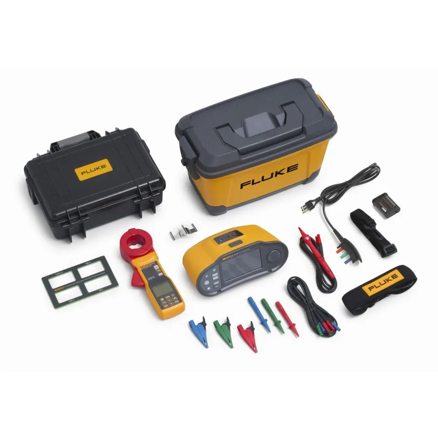 Fluke 1674FC US/1630 Multifunktionsinstallations- och jordöverföringstestare