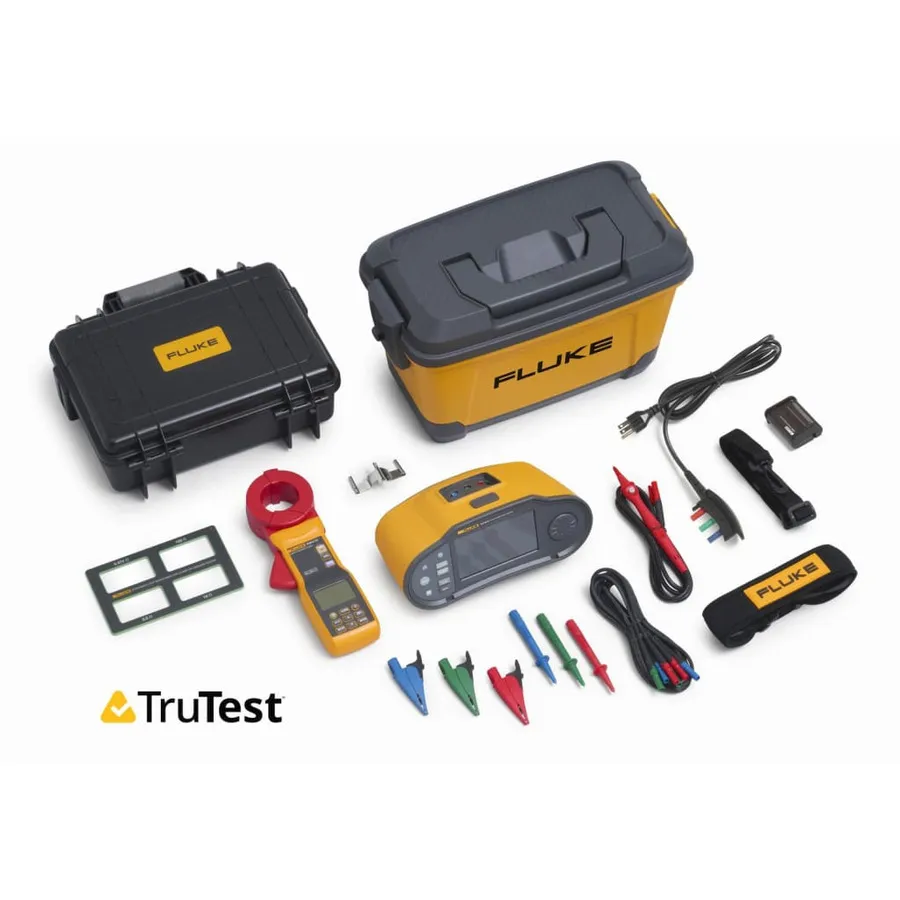 Fluke 1674FC US/1630/FTT Multifunktionsinstallations- och jordöverföringstestare