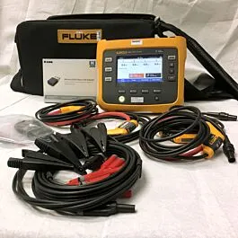 Fluke 1736 trefasig energilogg