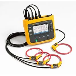 Fluke 1736/EUS trefasig energilogg