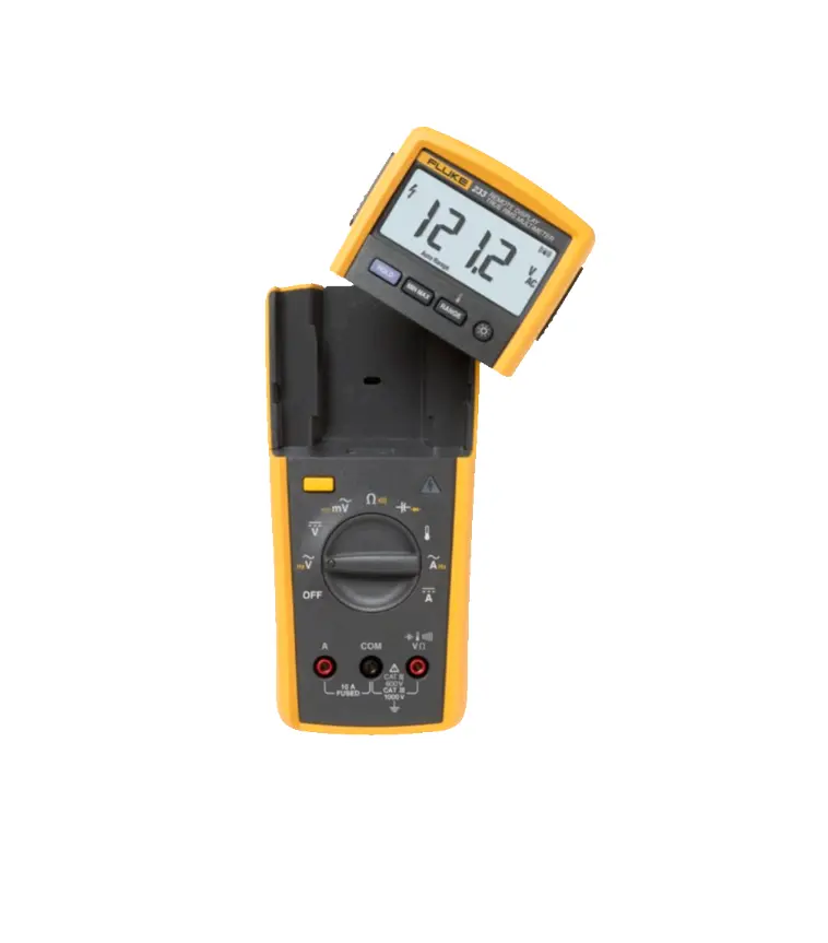 Fluke 233 digital multimeter med trådlös display