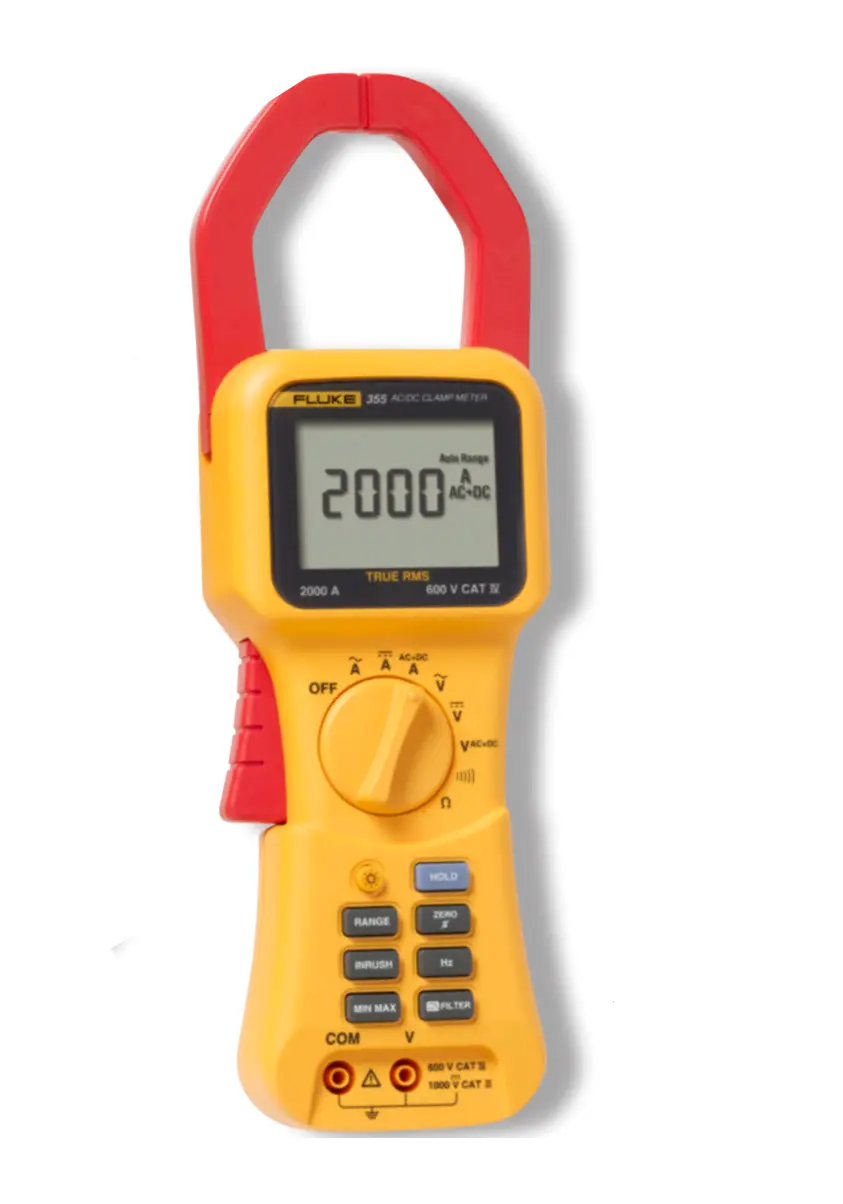 Fluke 355 True RMS Tvättång