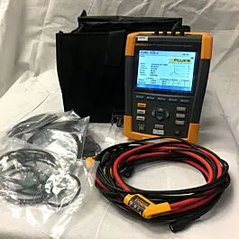 Fluke 435-II strömkvalitetsanalysator