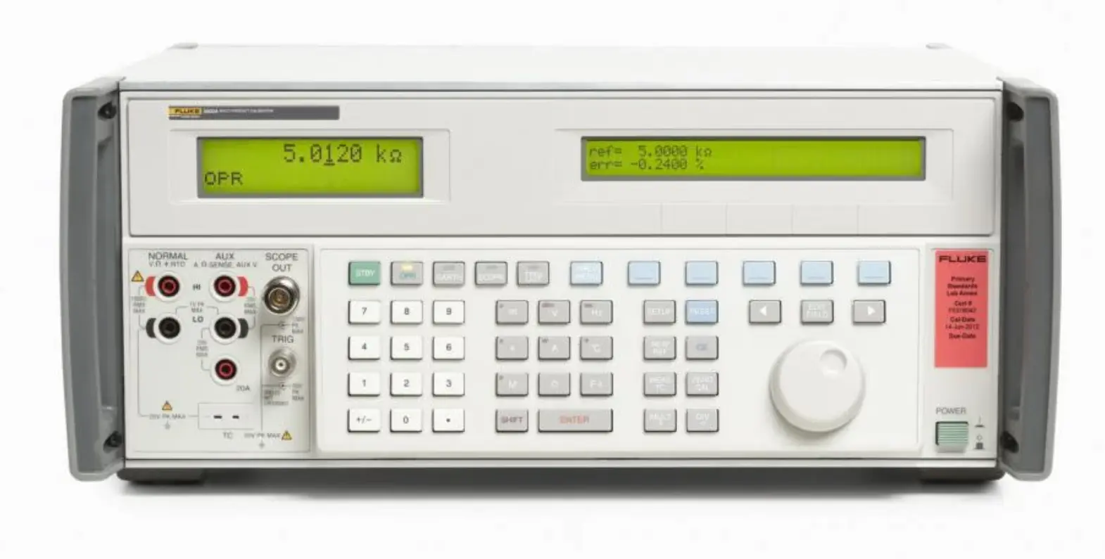 Fluke 5502A Multikalibreringsinstrument