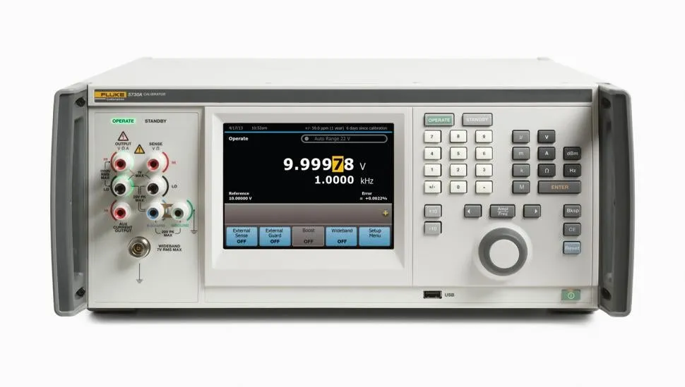Fluke 5730A högpresterande multifunction-kalibrare