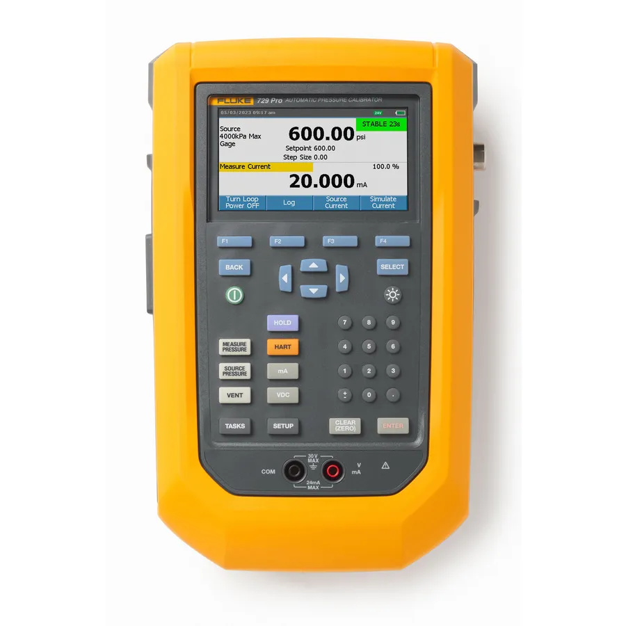 Fluke 729PRO 7M Automatisk Tryckkalibrator