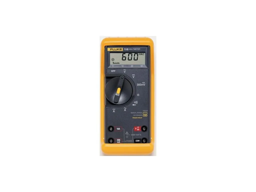 Fluke 73-III digitalt multimeter