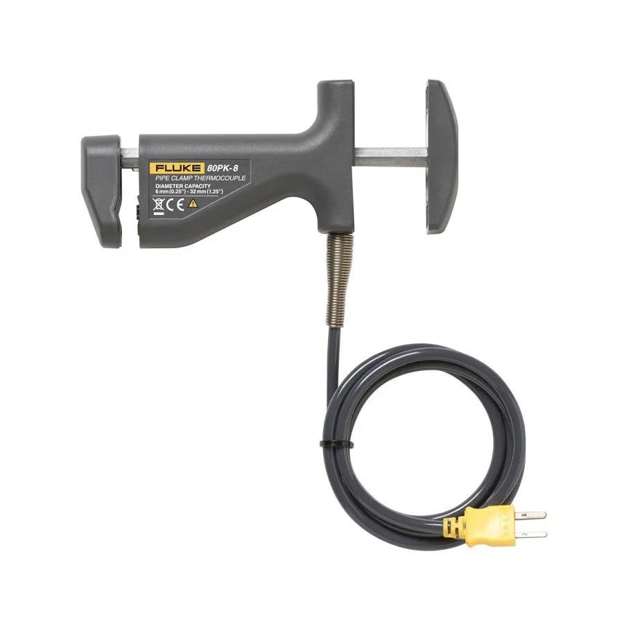 Fluke 80PK-8 rörklämmtemperatursond Typ-K