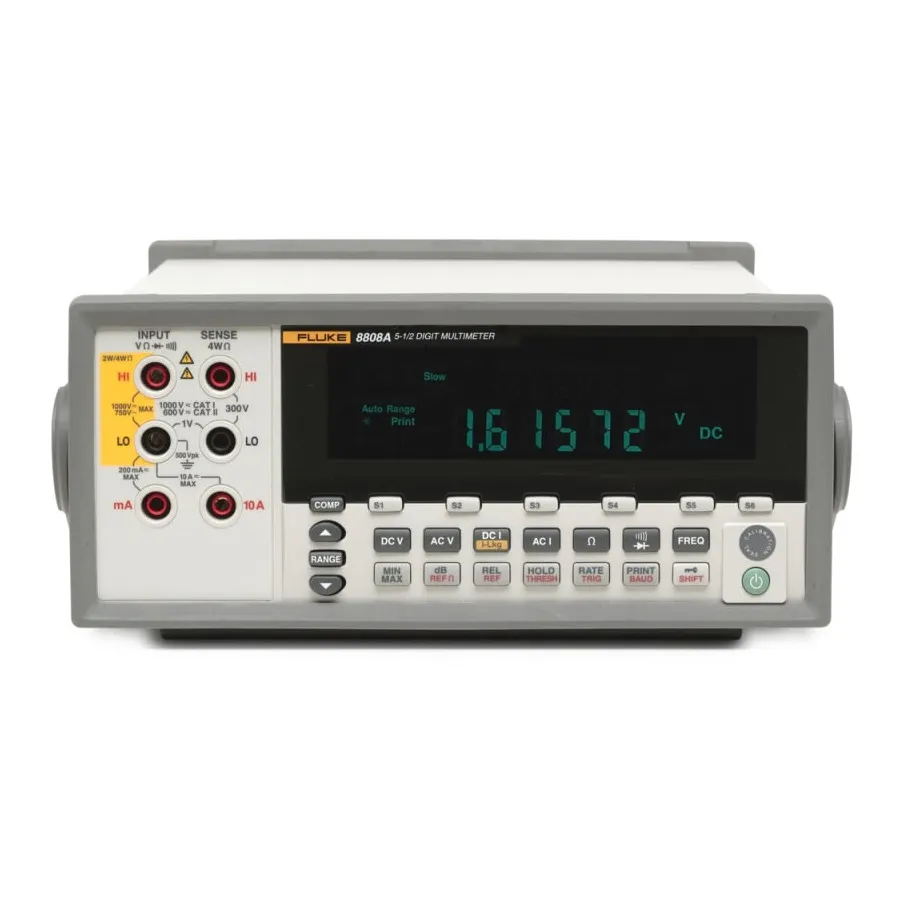 Fluke 8808A 120V Digitalmultimeter