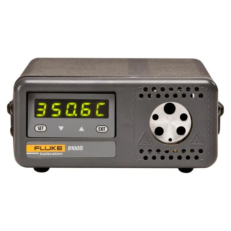 Fluke 9100S-A-156 handhållen torr-brun kalibrering