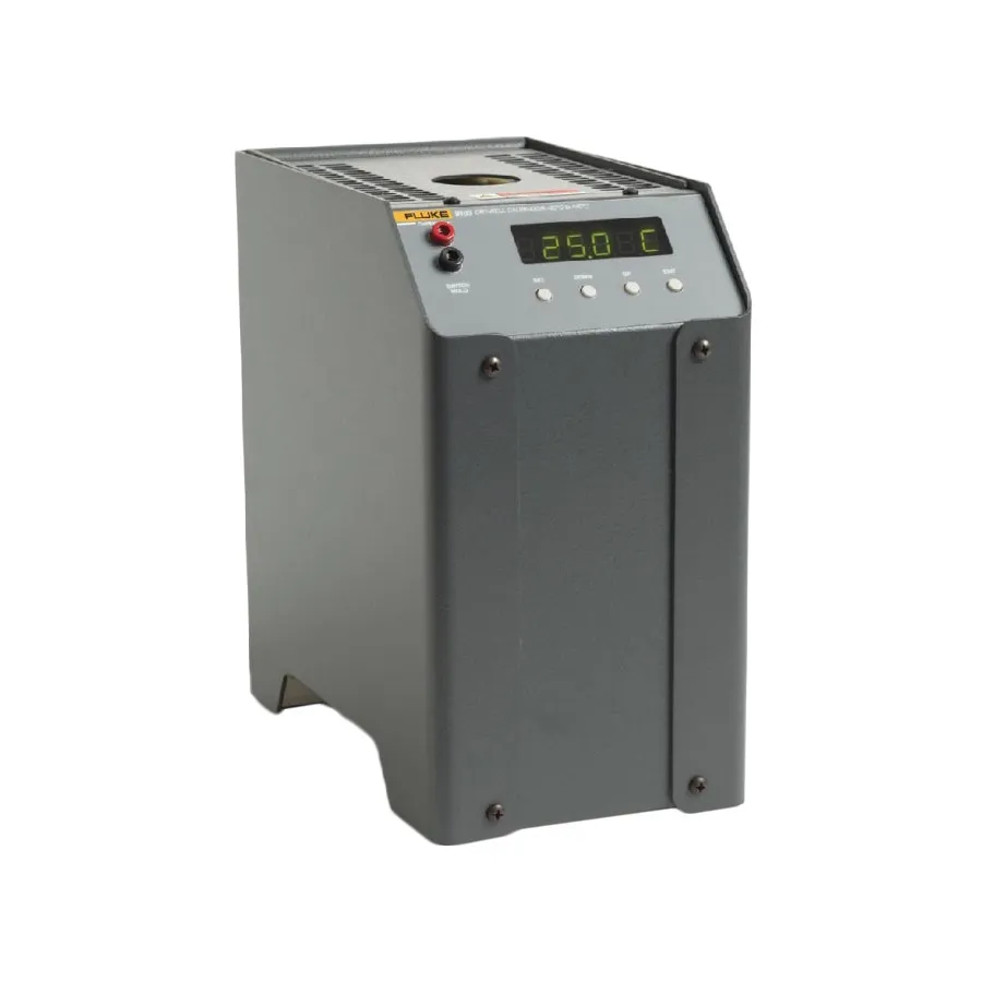 Fluke 9103-D-156 torrbrunnkalibrering