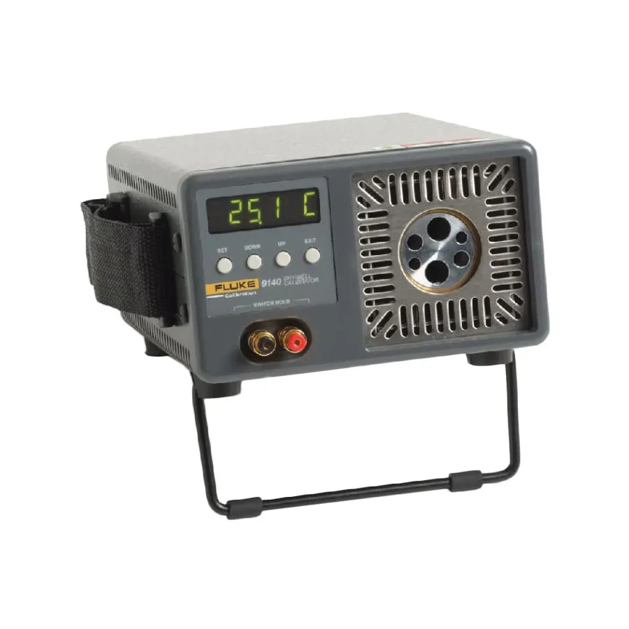 Fluke 9140-DW-156 Torr-brunnskalibrering