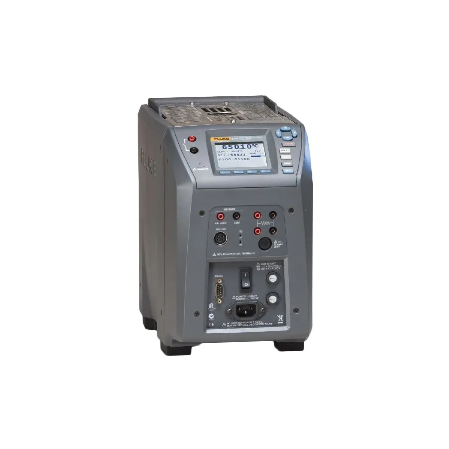 Fluke 9144-D-P-156 torrblock för fältkalibrering