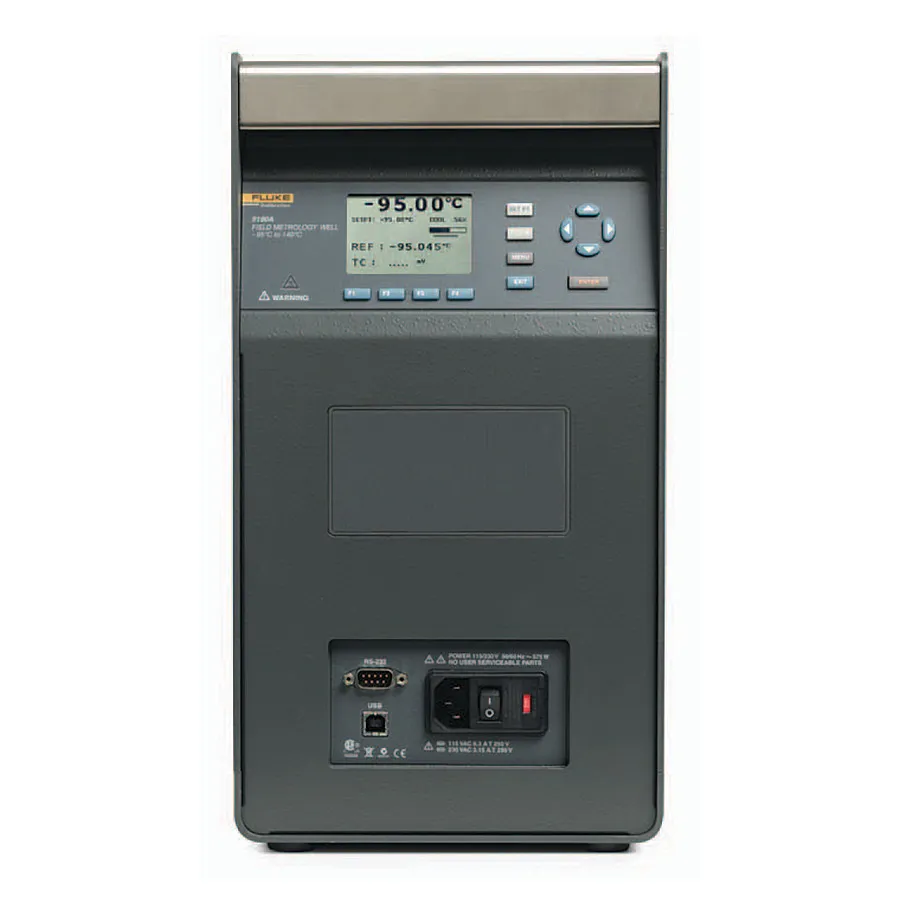 Fluke 9190A-C-156 Ultrakall torr blockkalibreringsenhet