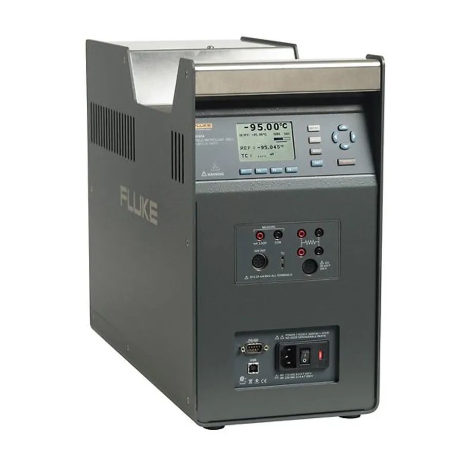 Fluke 9190A-E-P-156 Ultrakall fältmätningstorr brunnskalibrator