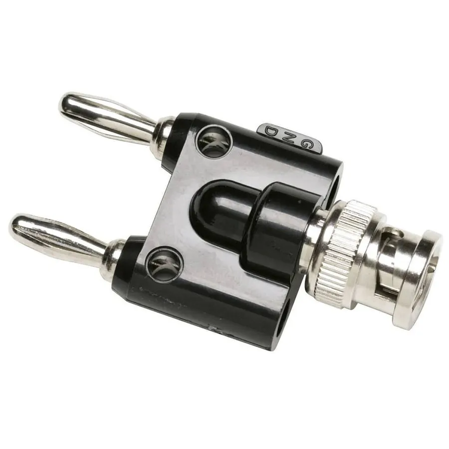 Fluke BP881 BNC till dubbelbanana-adapter