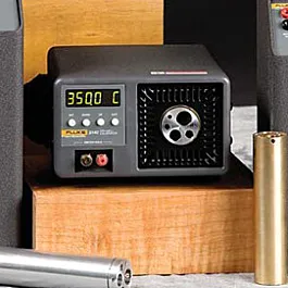 Fluke Calibration 9140-A bärbar torr block-kalibreringsenhet