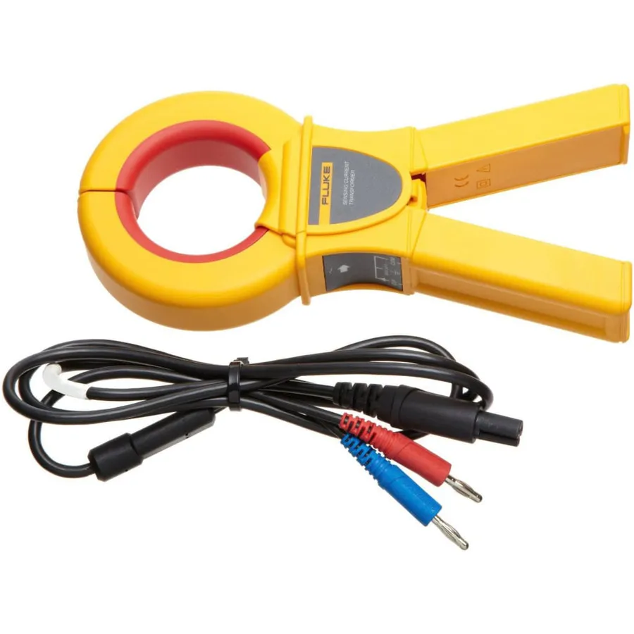 Fluke EI-162X Clip-On strömtransformator med skärmad kabelset