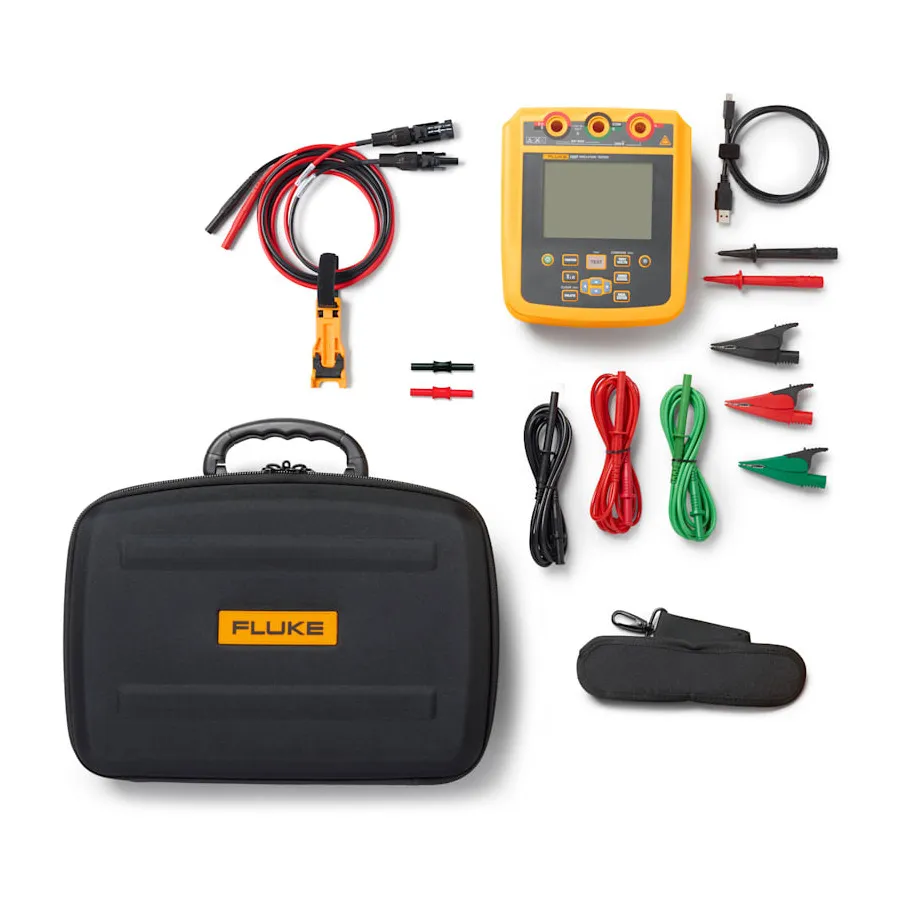 Fluke FLK-1537-TLPV1 Solarpanels Kit