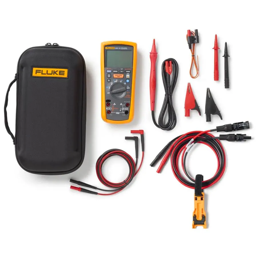 Fluke FLK-1587FC-TLPV1 Isoleringsmultimeter Kit