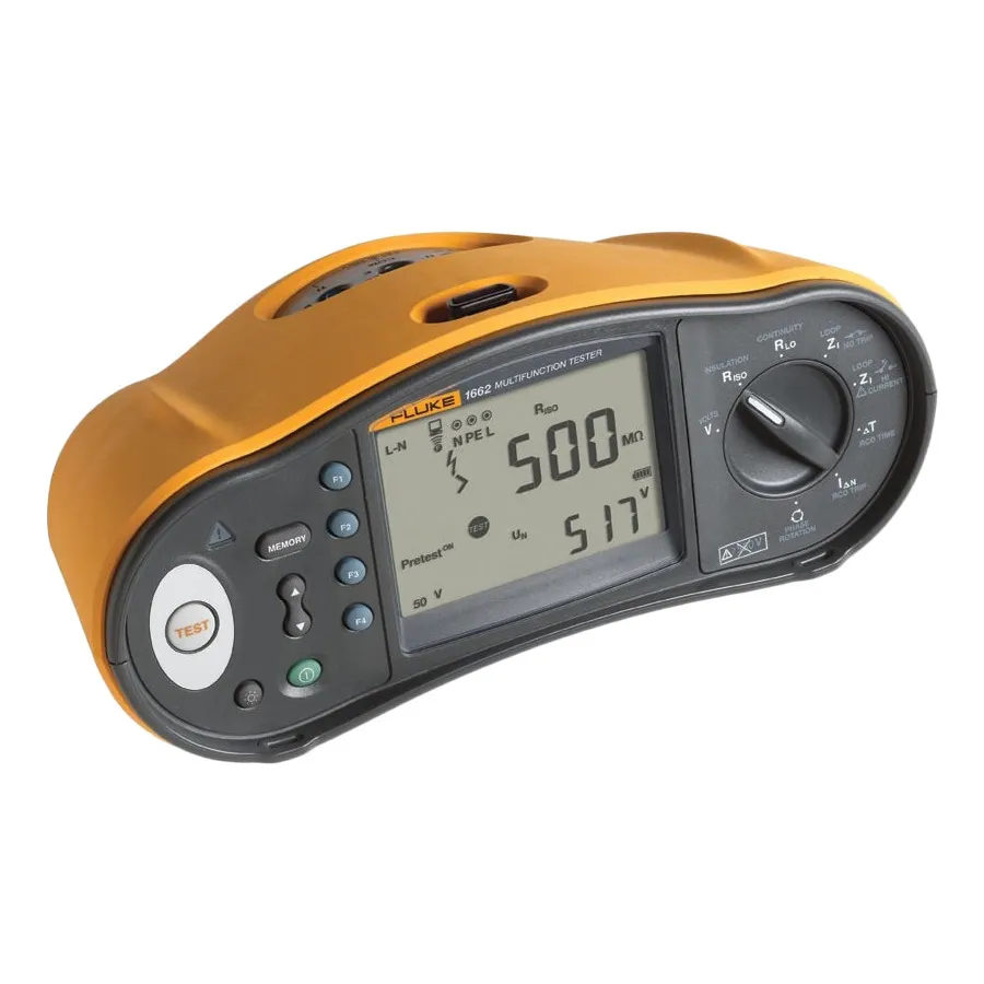 Fluke FLK-1663 SCH Installation Tester