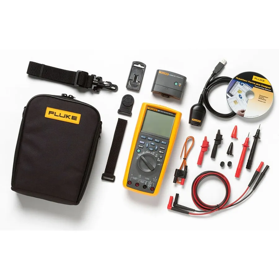 Fluke FLK-287 Elektronik loggande multimeter combo kit