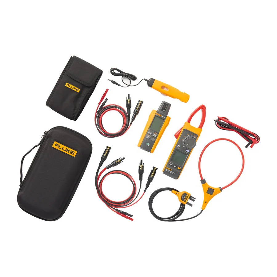 Fluke FLK-393-IRR-PVLEAD solkraftverktygsats