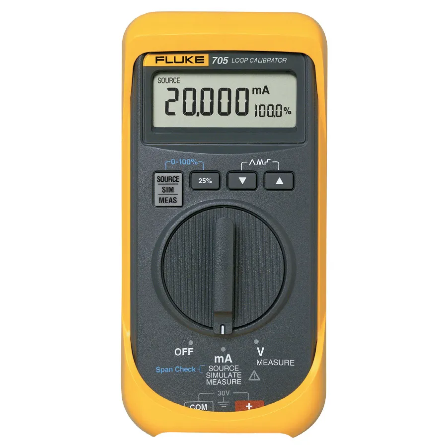 Fluke FLK 705 loopkaliber