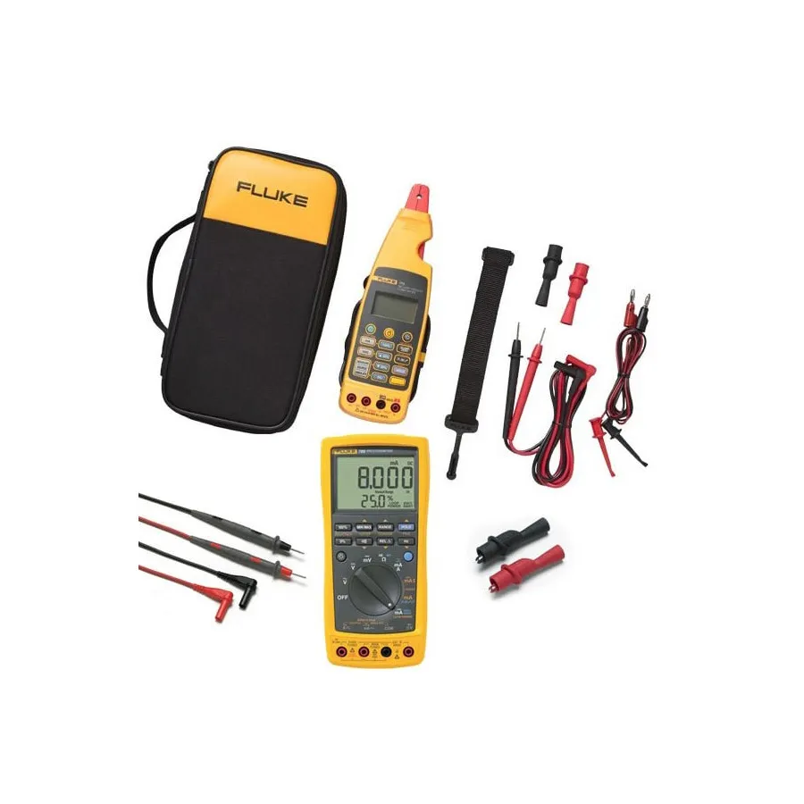 Fluke FLK-789/773 BU paket: ProcessMeter och procesströmtång