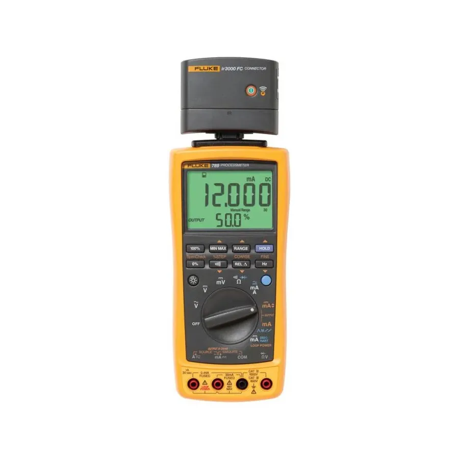 Fluke FLK-789/IR3000 BU paket: ProcessMeter med Fluke Connect