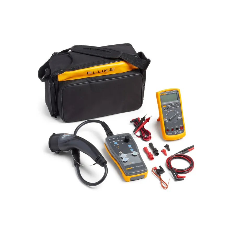 Fluke FLK-FEV100/TY1 KIT testkit för EV-laddstationer