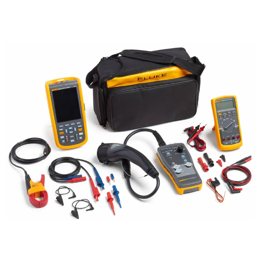 Fluke FLK-FEV100/TY1 KIT2 testadapter för EV-laddstationer