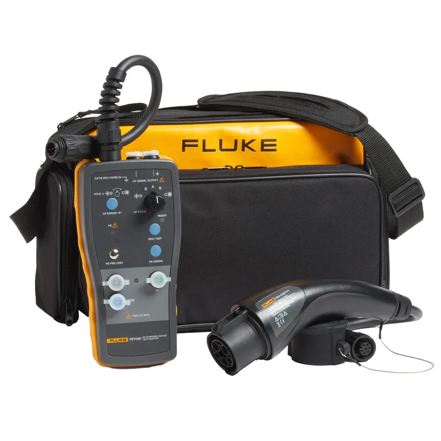 Fluke FLK-FEV100/TY1 testadapter för EV-laddstationer med Type 1-kontakt