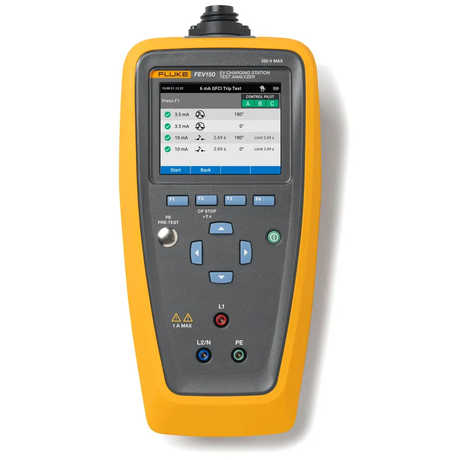 Fluke FLK-FEV150/BASIC analysator för EV-laddstationer