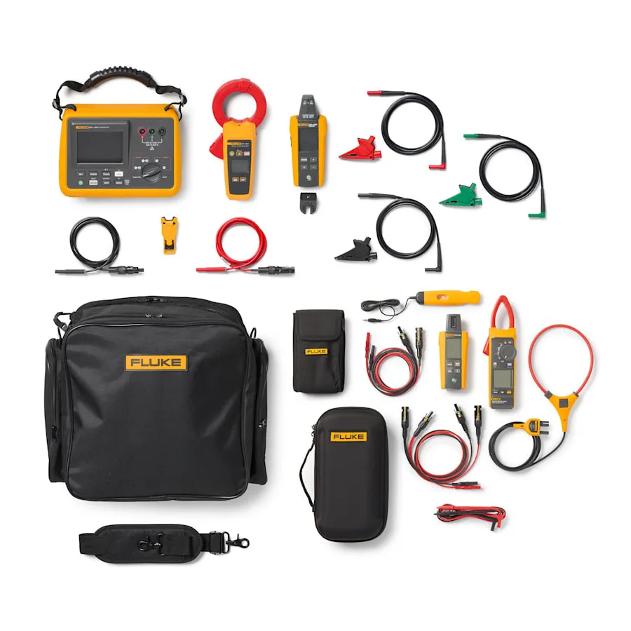 Fluke FLK-GFL1500-393FC PV jordfelskit