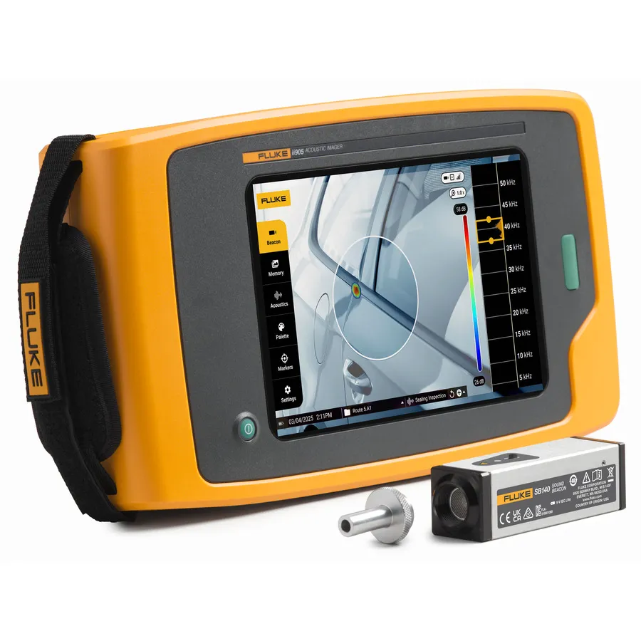 Fluke FLK-II905/SB140/FPC3 akustisk bildtagare med ljudfyr